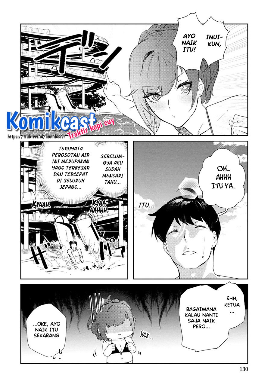 Shishidou-san ni Shikararetai Chapter 14 Gambar 3